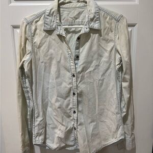 GAP Womens Chambray Shirt